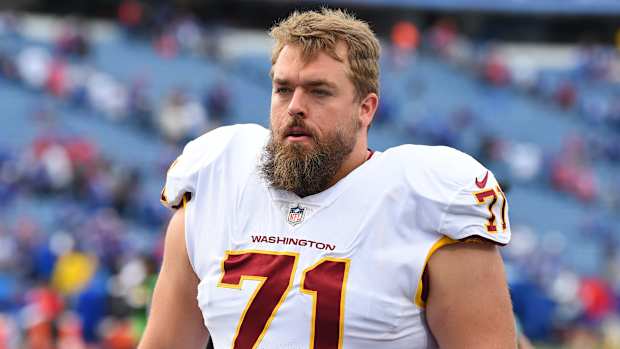 Jets' OL Wes Schweitzer